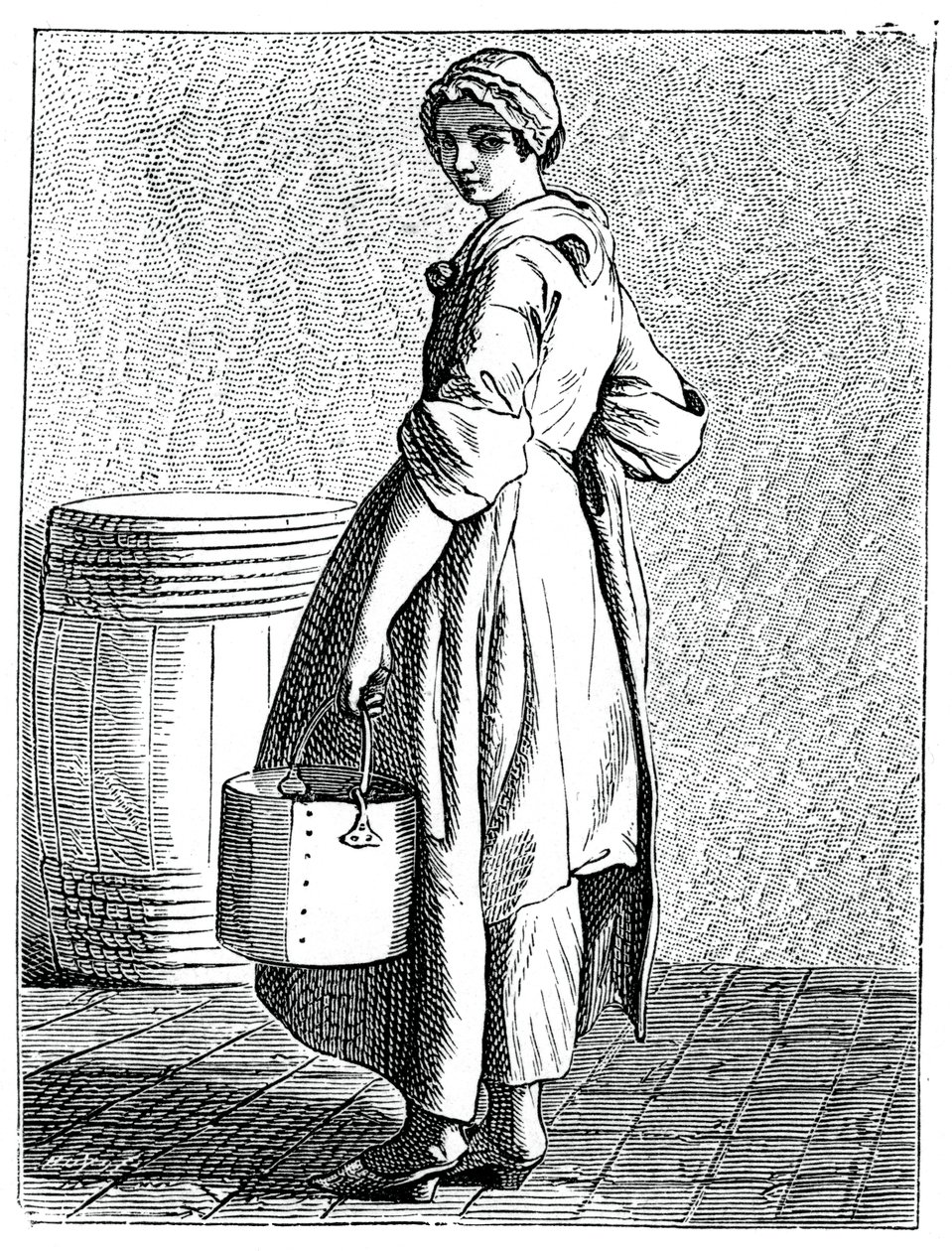 Zielone orzechy włoskie, 1737-1742. autorstwa Bouchardon