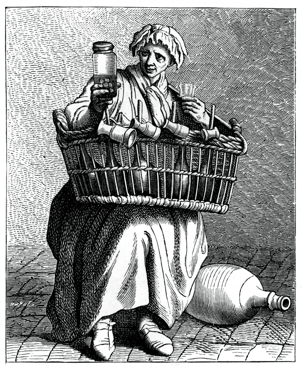 Życie! Życie!, 1737-1742. autorstwa Bouchardon