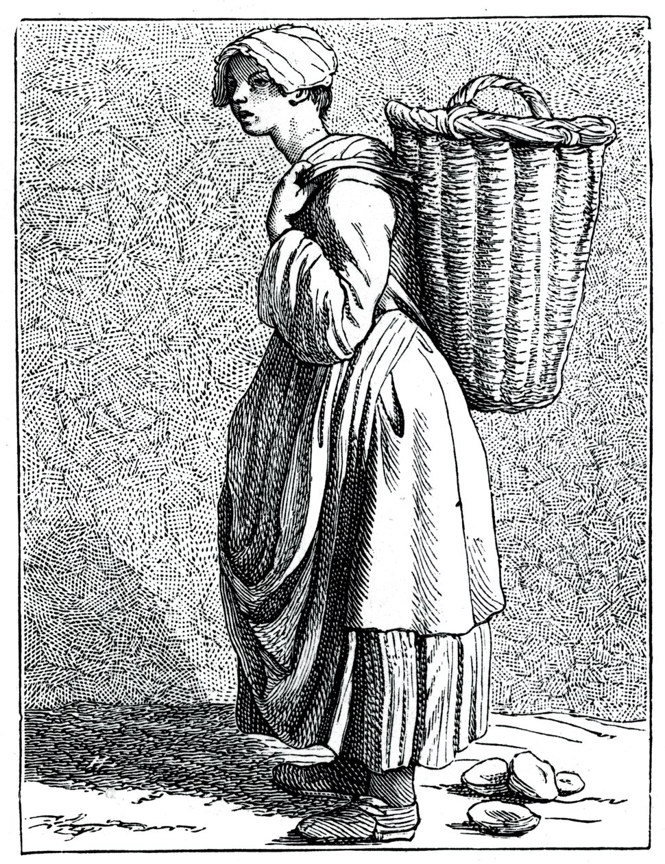 Ostrygi w muszli!, 1737-1742. autorstwa Bouchardon