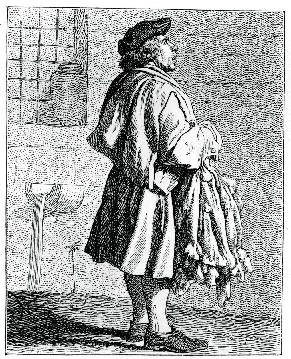 Skórki królika!, 1737-1742. autorstwa Bouchardon