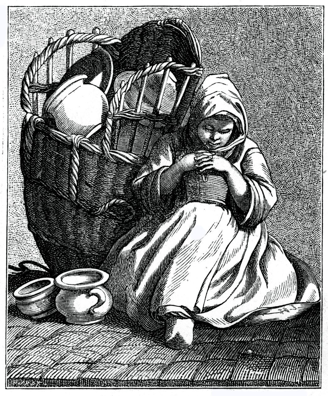 Sprzedam kamionkę!, 1737-1742. autorstwa Bouchardon