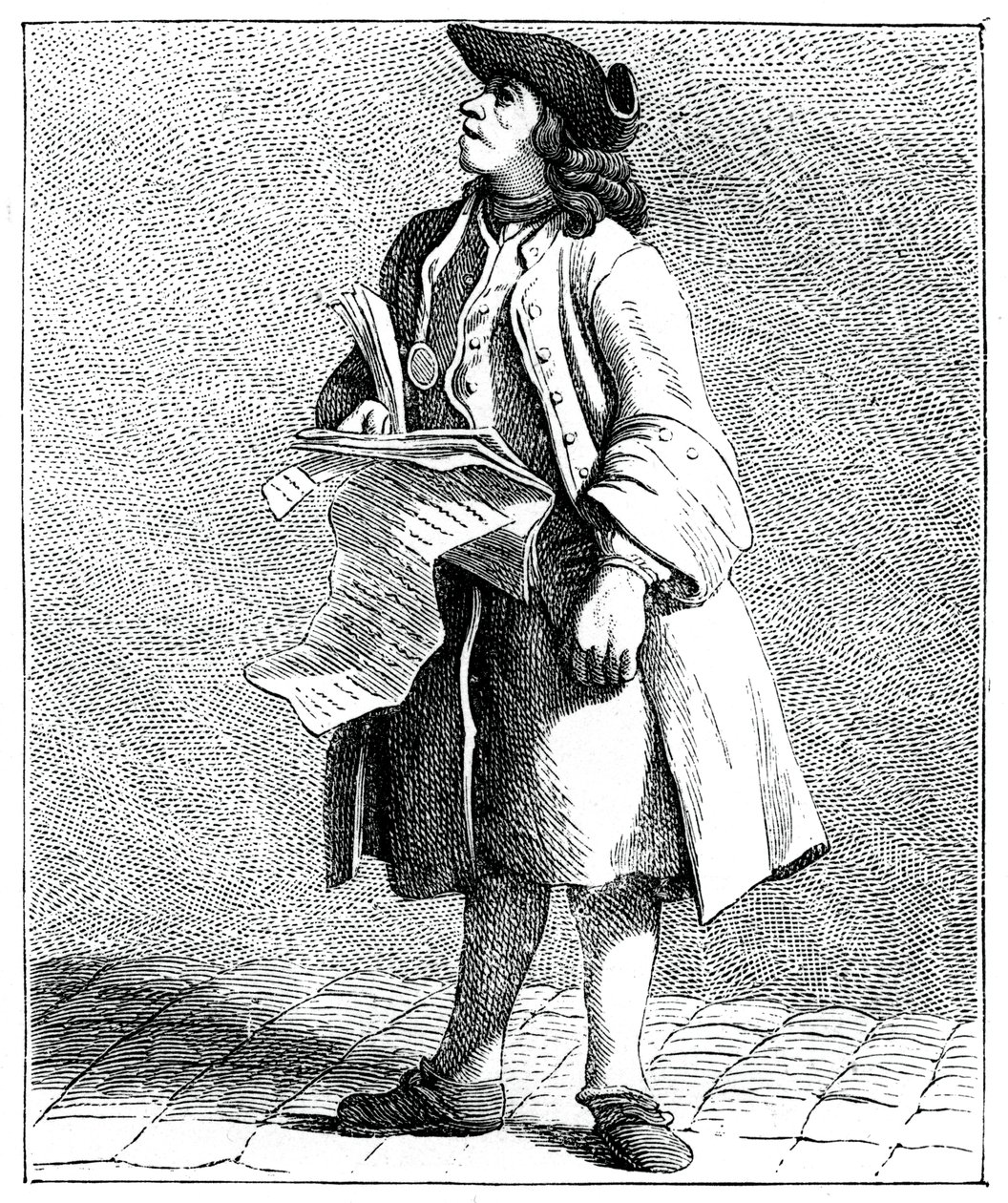 Lista zwycięzców loterii!, 1737-1742. autorstwa Bouchardon