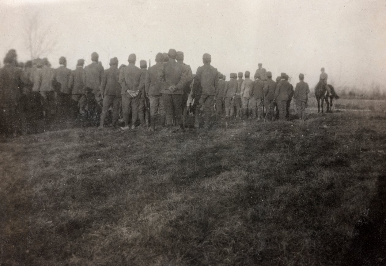 Album I wojny światowej we Friuli-Wenecji Julijskiej: żołnierze piechoty 112.mo autorstwa Bourbon Del Monte