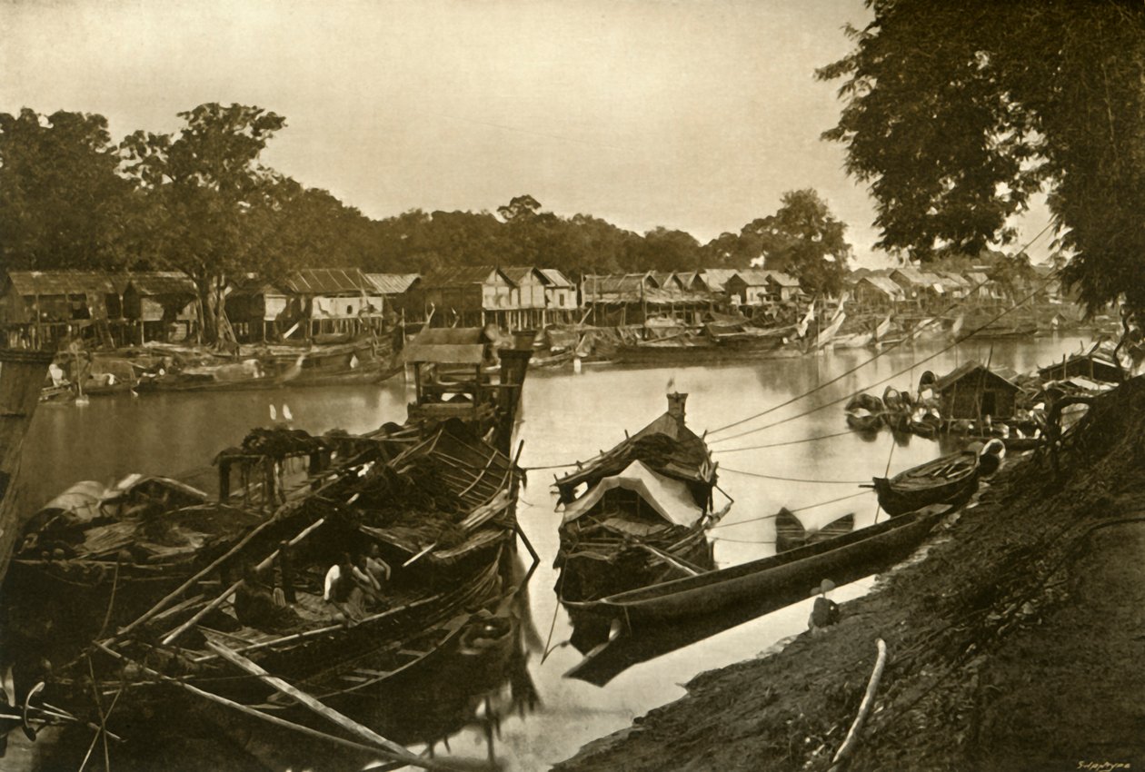 Mandalaj, c1870, 1901. autorstwa Bourne and Shepherd