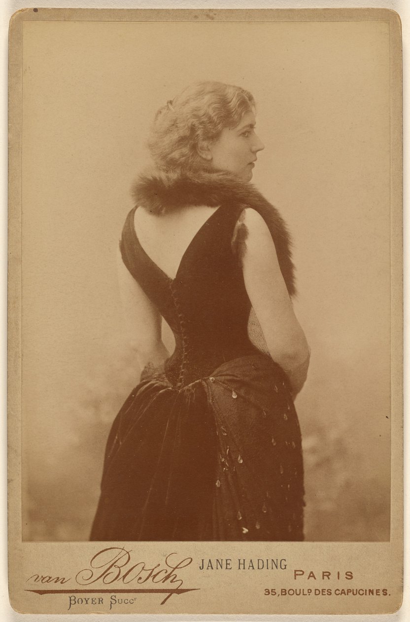 Jane Hading autorstwa Boyer