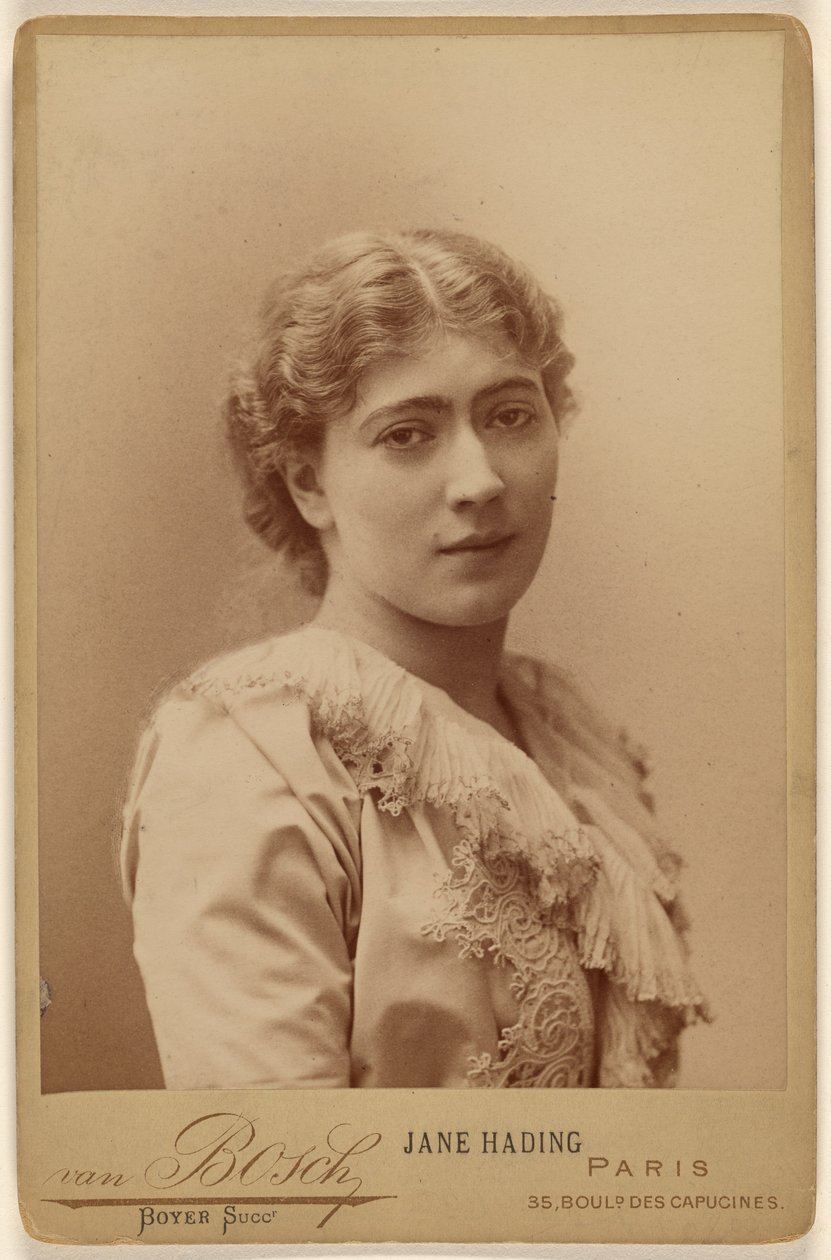 Jane Hading autorstwa Boyer