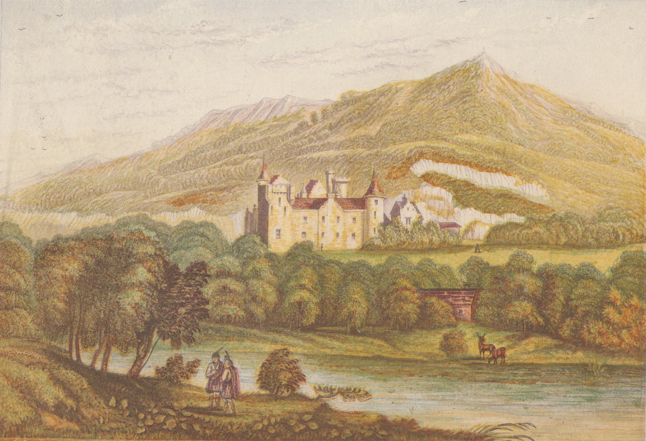 Zamek Balmoral autorstwa Bradshaw and Blacklock