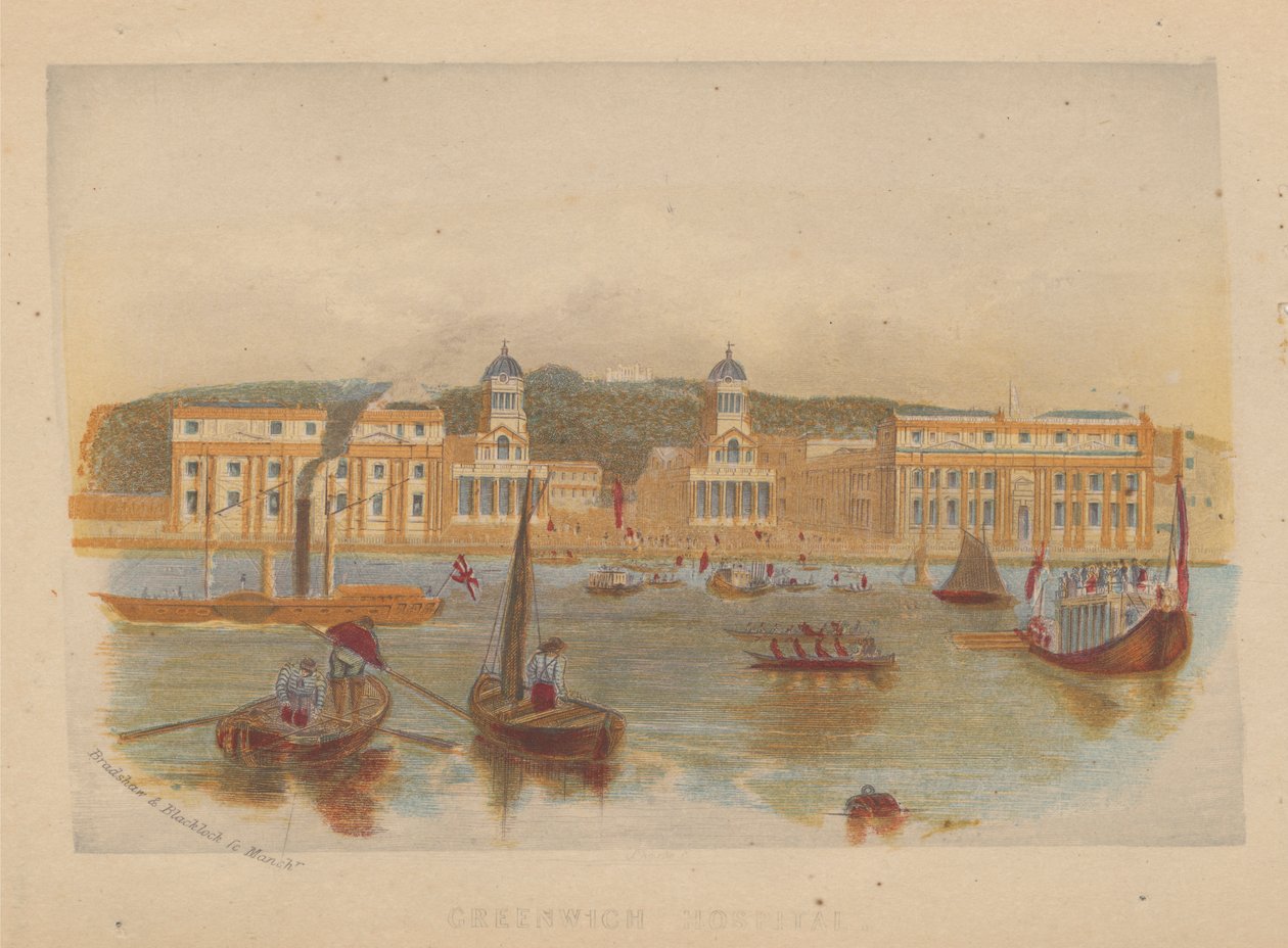 Szpital Greenwich autorstwa Bradshaw and Blacklock