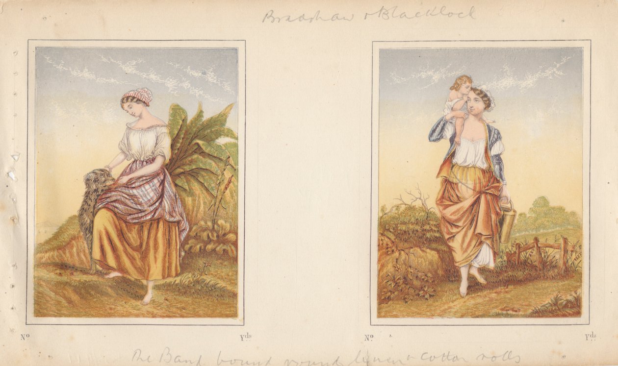 Powrót z wiosny. Wirginia. autorstwa Bradshaw and Blacklock