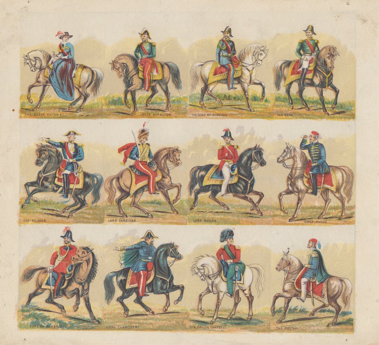 O polonês de guerra da Criméia autorstwa Bradshaw and Blacklock