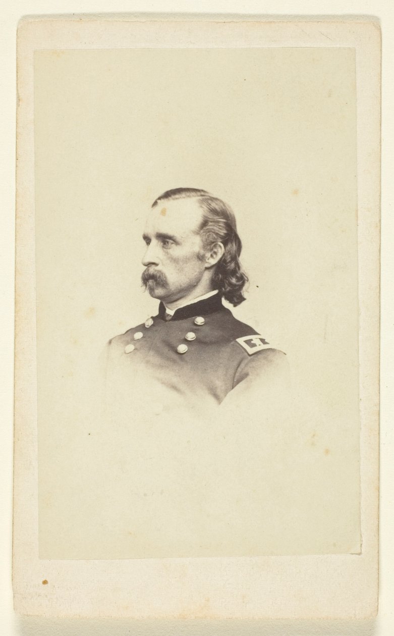 Generał George Armstrong Custer autorstwa Brady