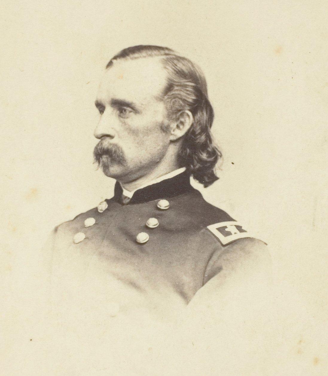 Generał George Armstrong Custer, 186076 autorstwa Brady