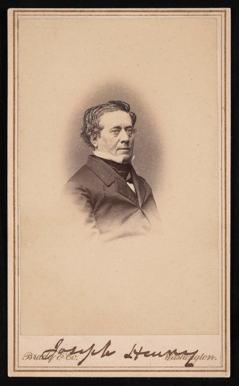 Portret Józefa Henryka 1797-1878, w latach 1858-1869. autorstwa Brady