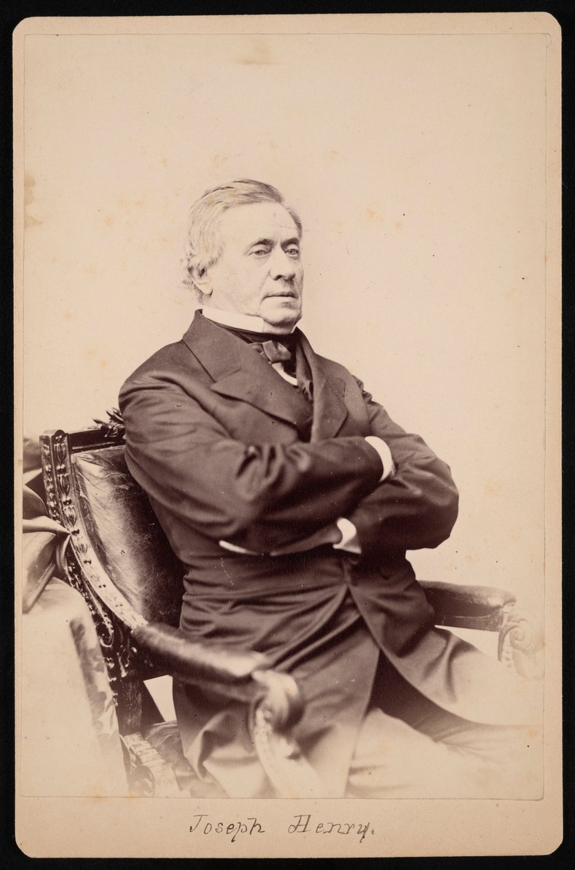 Portret Józefa Henryka 1797-1878, w latach 1868-1878. autorstwa Brady