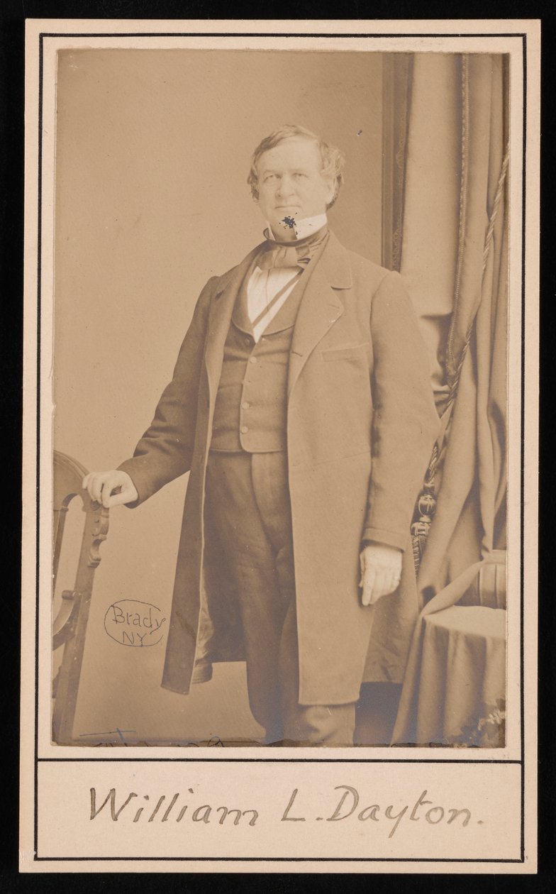 Portret Williama Lewisa Daytona 1807-1864, przed 1864. autorstwa Brady