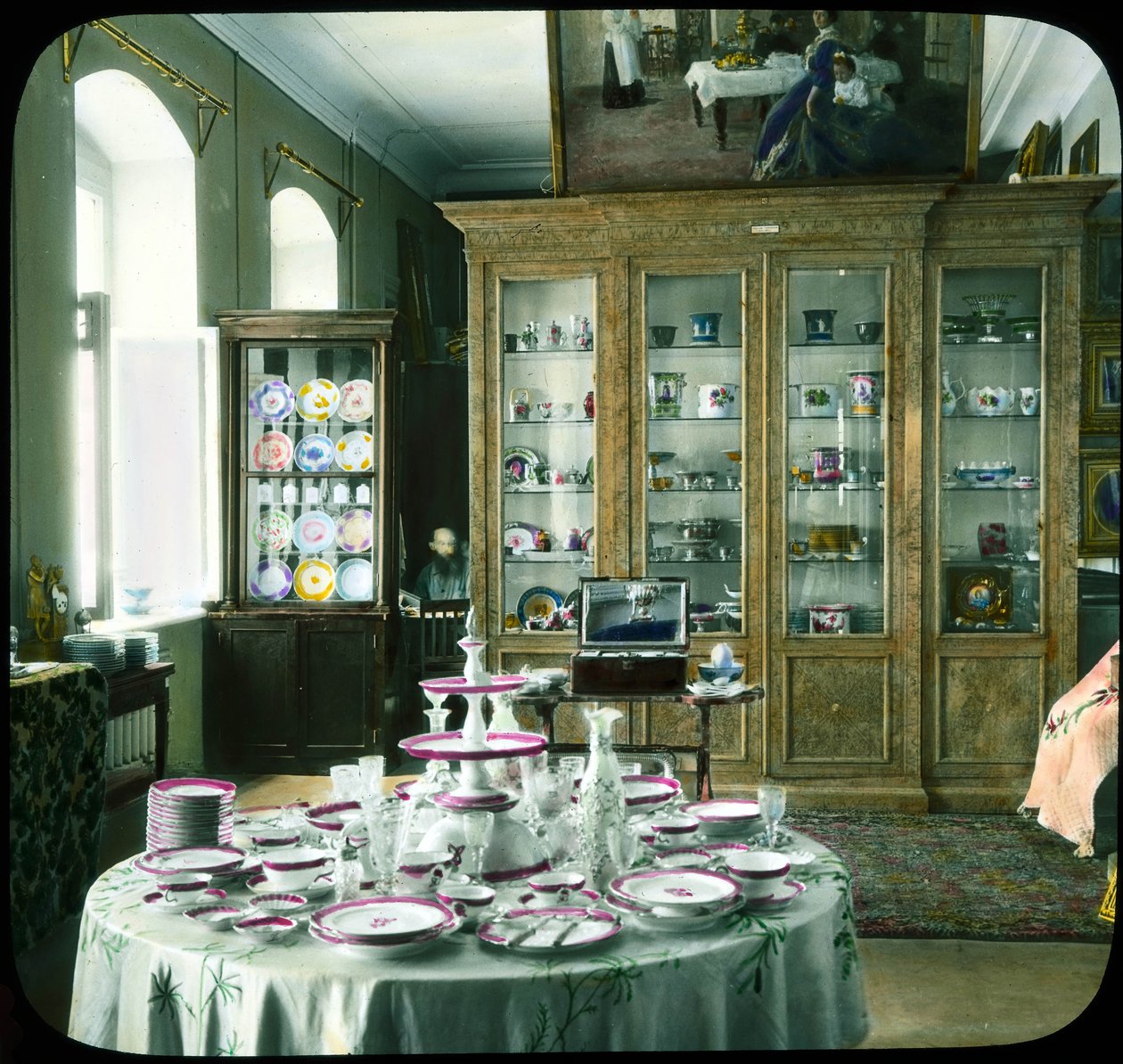 Sklep Torgsin Handel z obcokrajowcami, Moskwa, 1931 autorstwa Branson DeCou