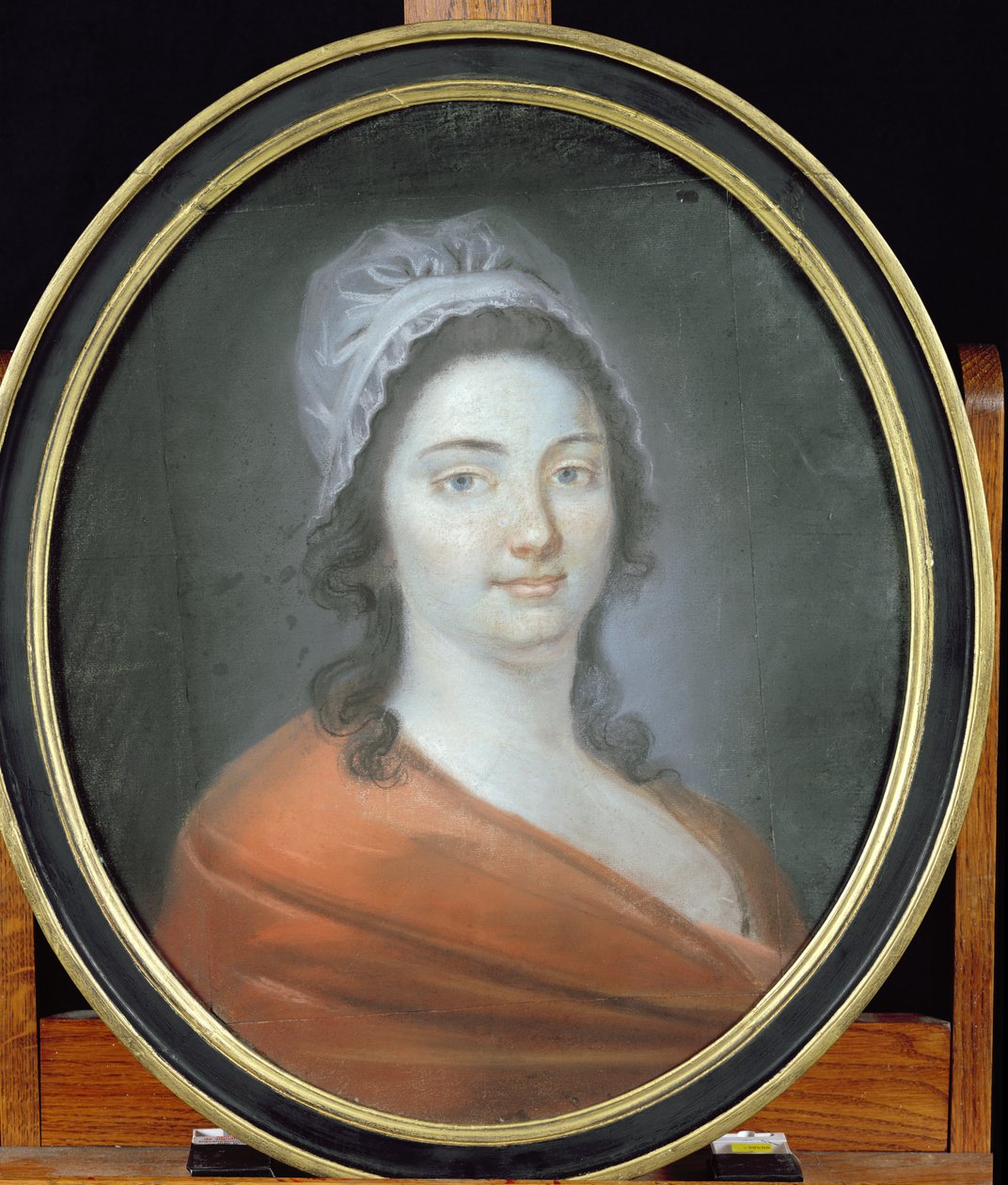 Charlotte Corday (1768-93) 1793 (pastel na papierze) autorstwa Brars