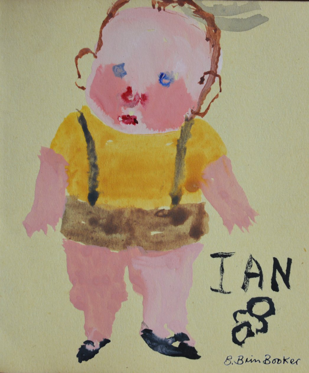 Ian jako maluch autorstwa Brenda Brin Booker