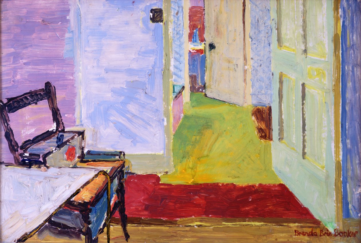 Studio, Ivor Street, NW1 autorstwa Brenda Brin Booker