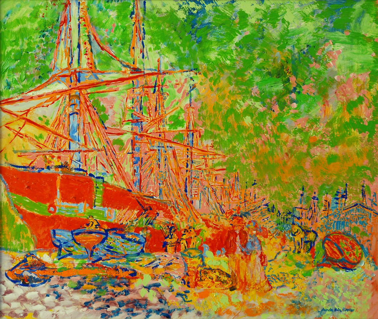 Brzegowy autorstwa Brenda Brin Booker