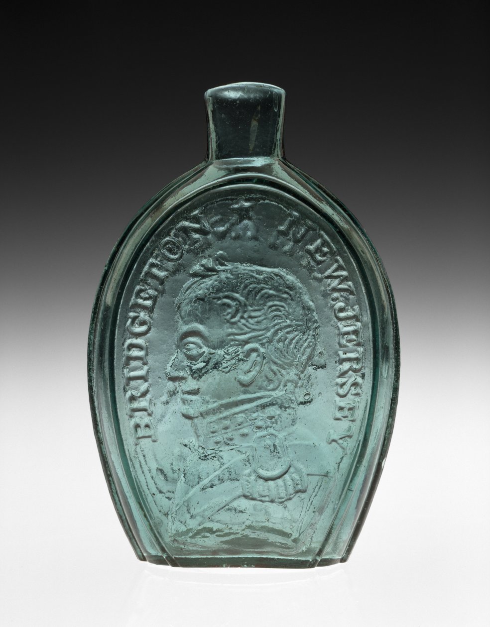 Figurka Kolba autorstwa Bridgeton Glass Works