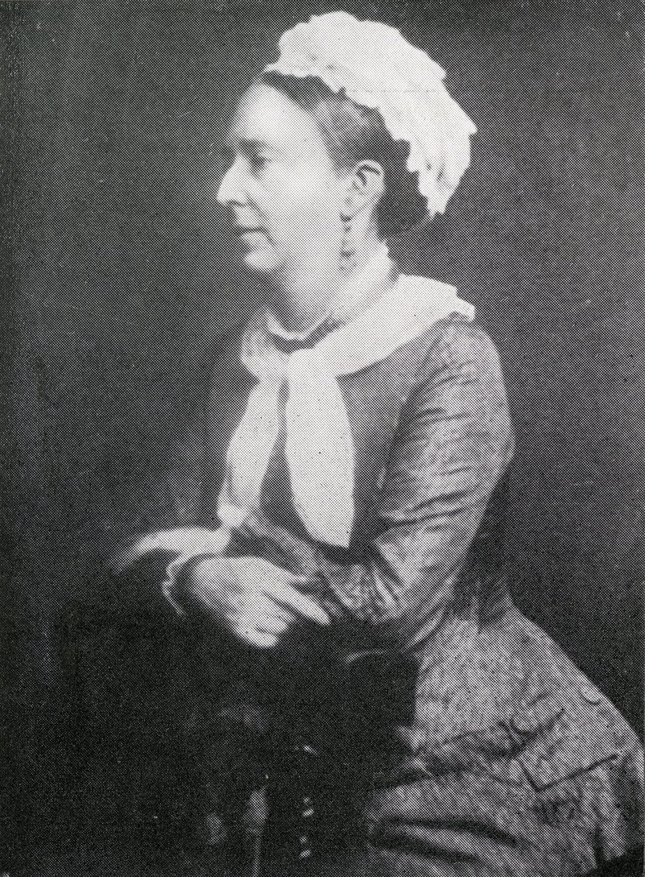 Margaret Stevenson autorstwa British Photographer