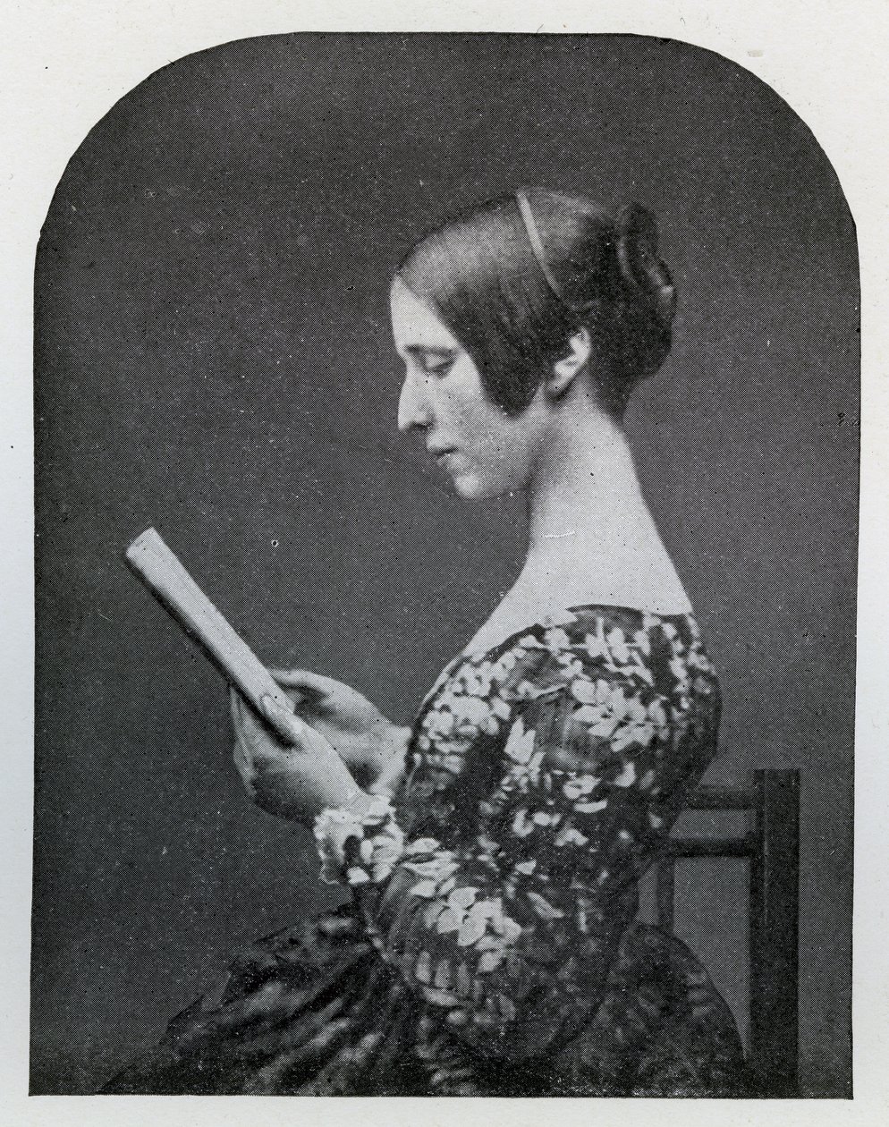 Margaret Stevenson, 1848 autorstwa British Photographer