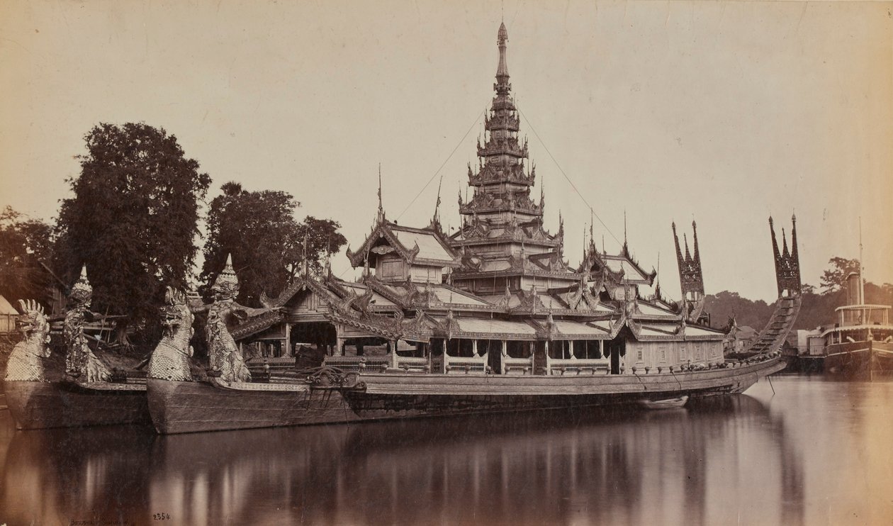 Barka stanowa Kings autorstwa British Photographer