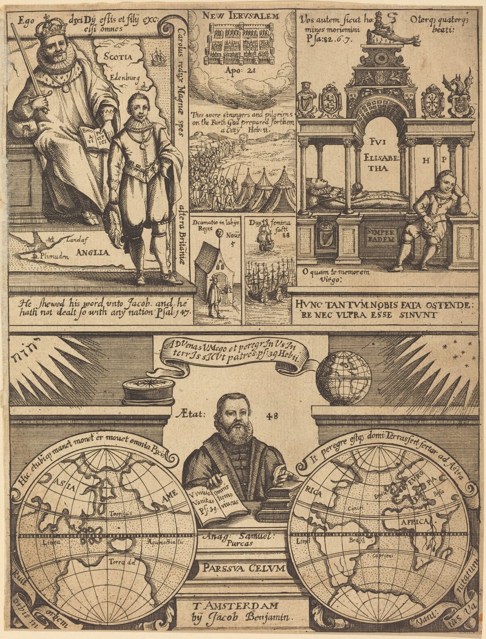 Fronton autorstwa British 17th Century