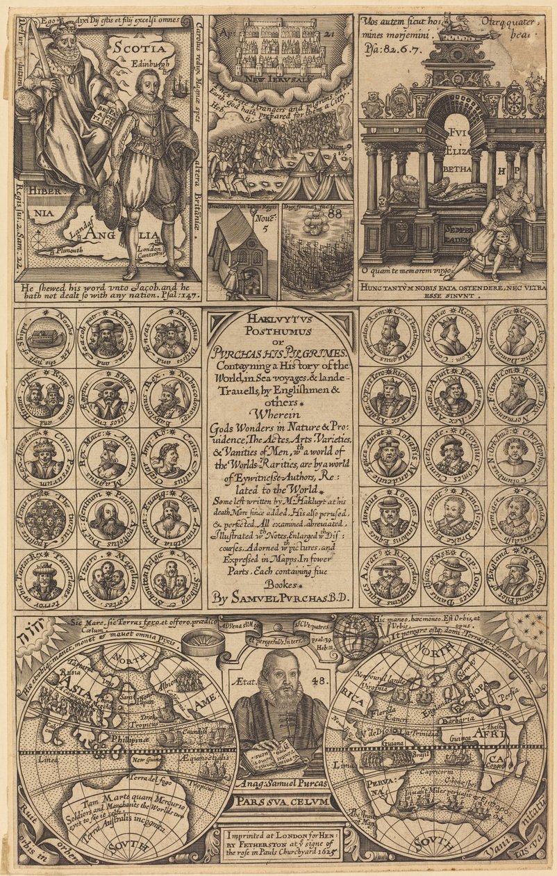 Fronton autorstwa British 17th Century