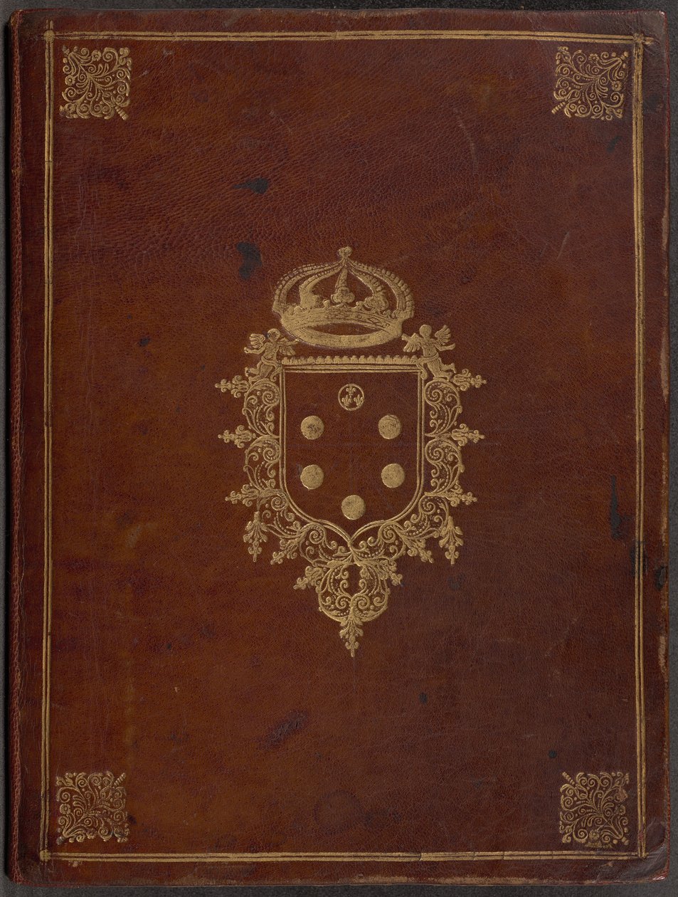 Talerze z „O pochodzeniu Szkotów” Johna Lesliego autorstwa British 17th Century