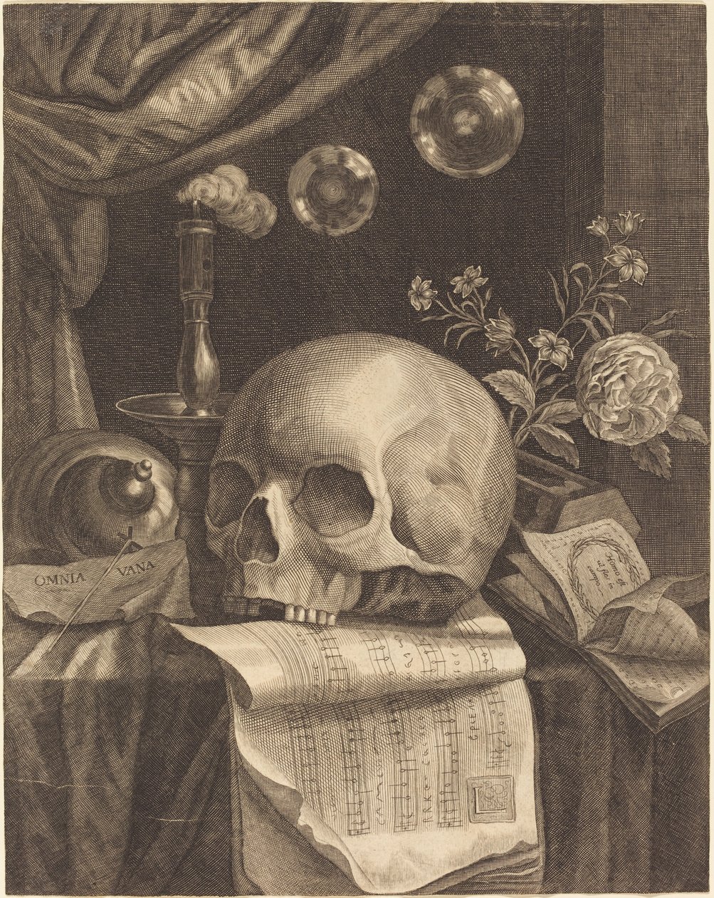 Próżność autorstwa British 17th Century