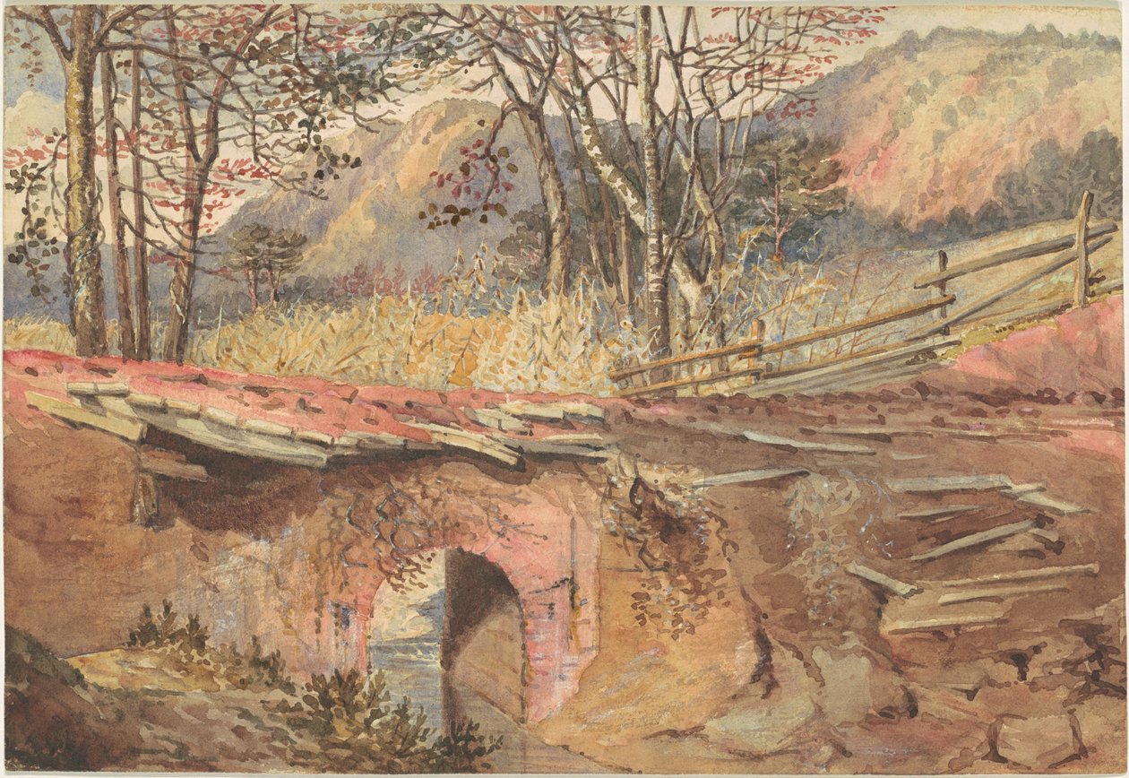 W regionie czerwonej gliny autorstwa British 19th Century