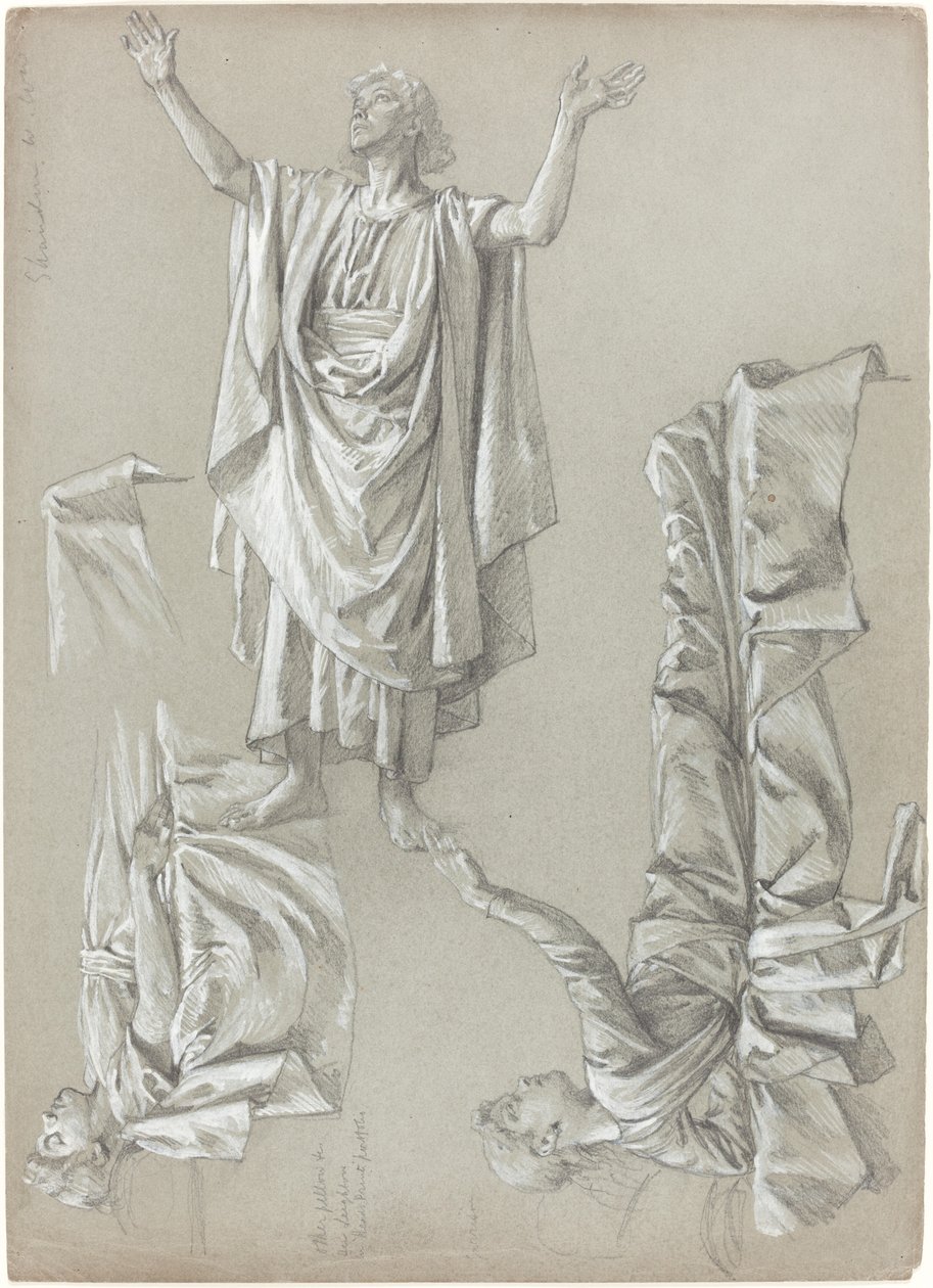 Studia na wychowanie córki Jaira autorstwa British 19th Century
