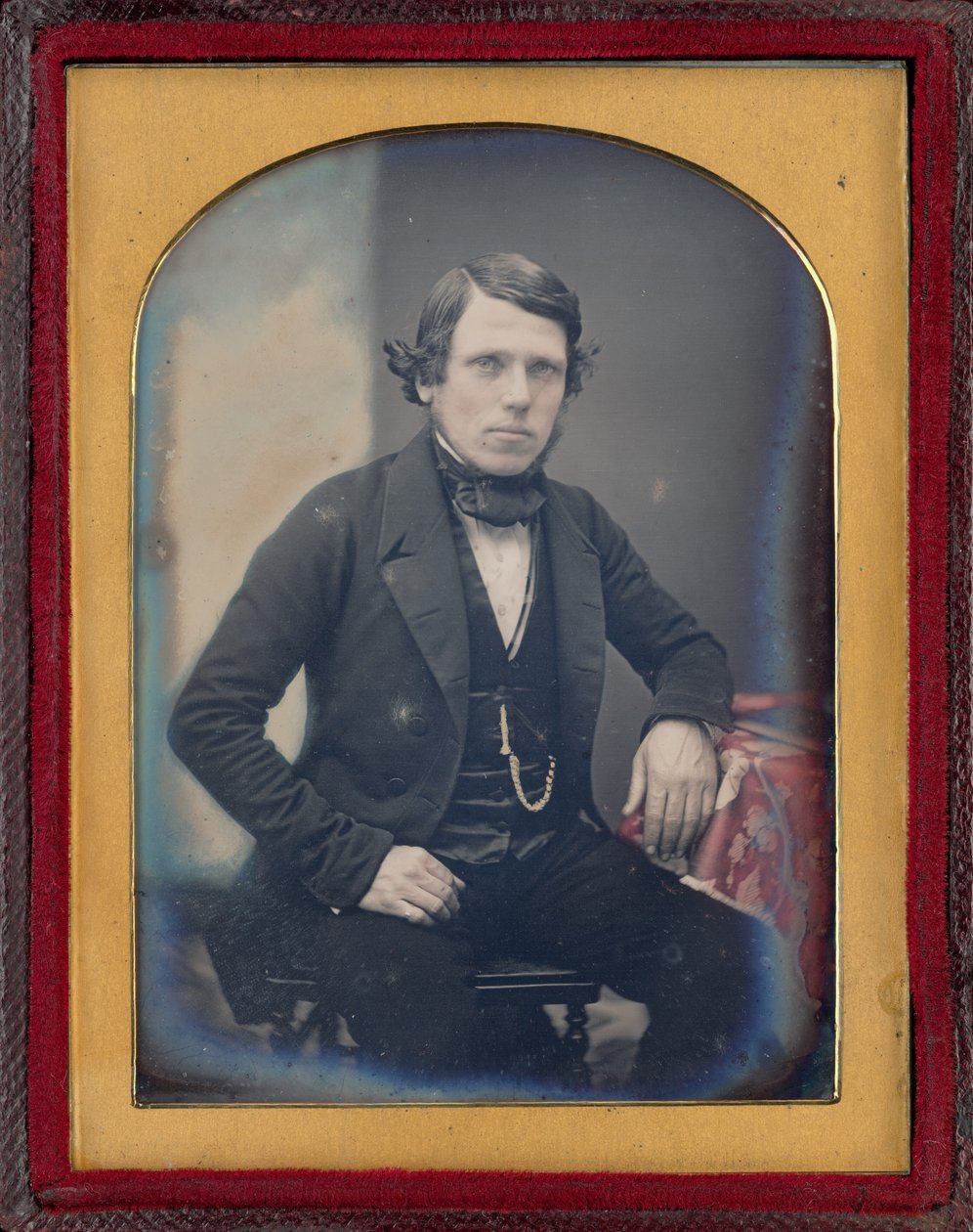 Edmund Ashworth Jr, ok. 1855 (zdjęcie) autorstwa British Photographer