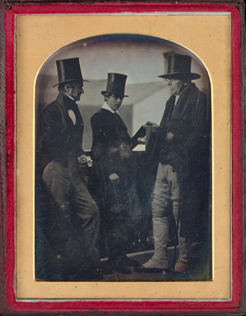 John Ashworth, Edmund Ashworth, Edmund Ashworth, Jr, 1848 (zdjęcie) autorstwa British Photographer