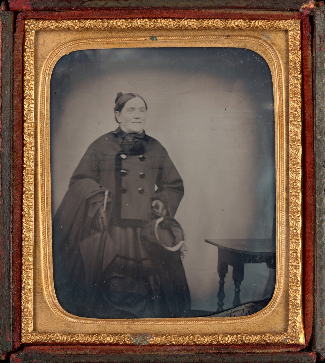 Portret kobiety, ok. 1860 (zdjęcie) autorstwa British Photographer
