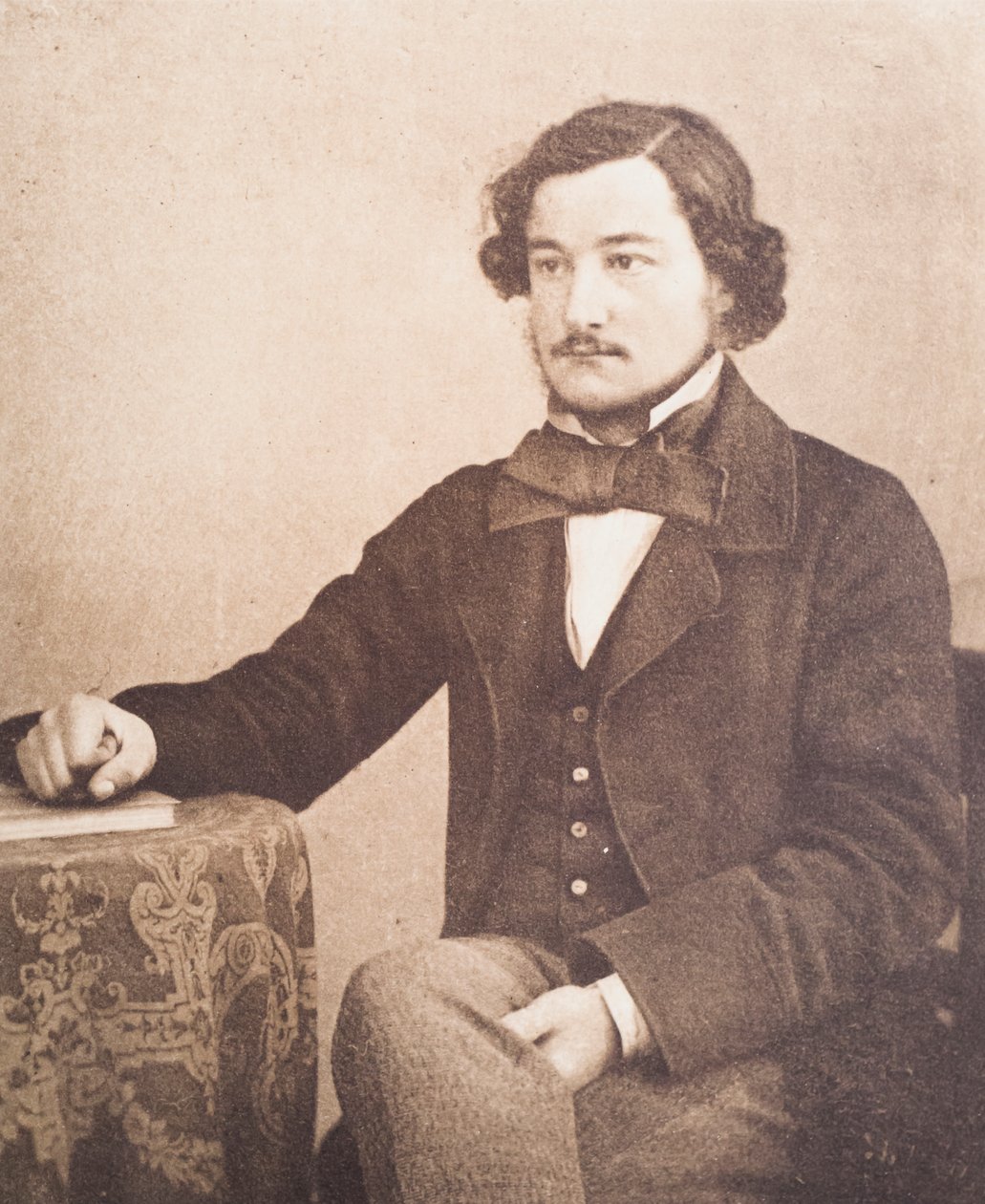 23-letni William Morris autorstwa British Photographer