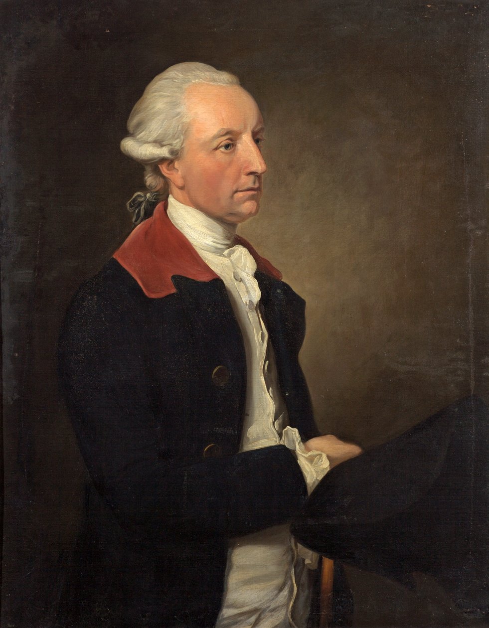 Admirał Lord Rodney, c.1768 autorstwa British School