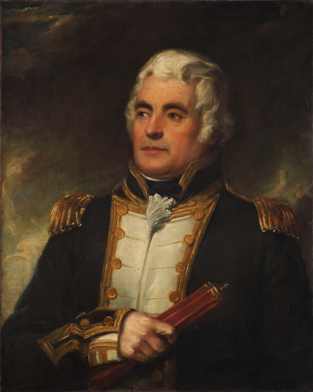 Kapitan James Bowen (1751-1835) autorstwa British School