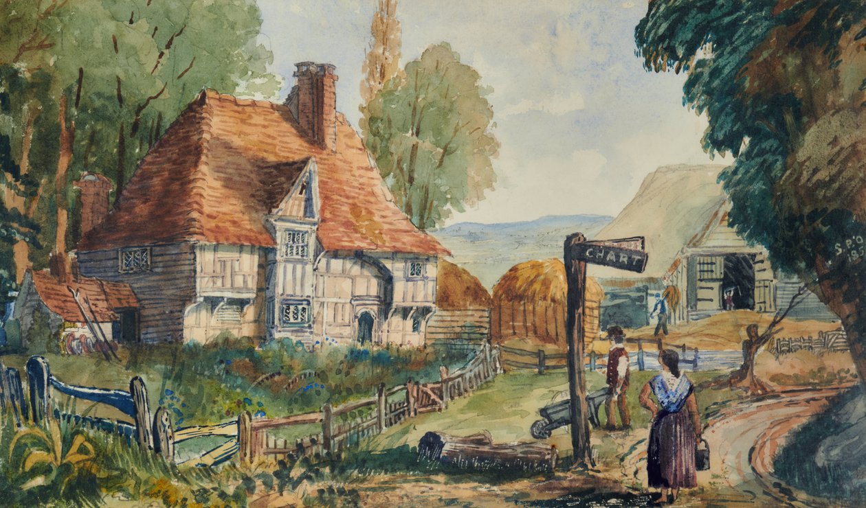 Wykres Sutton, Kent autorstwa British School