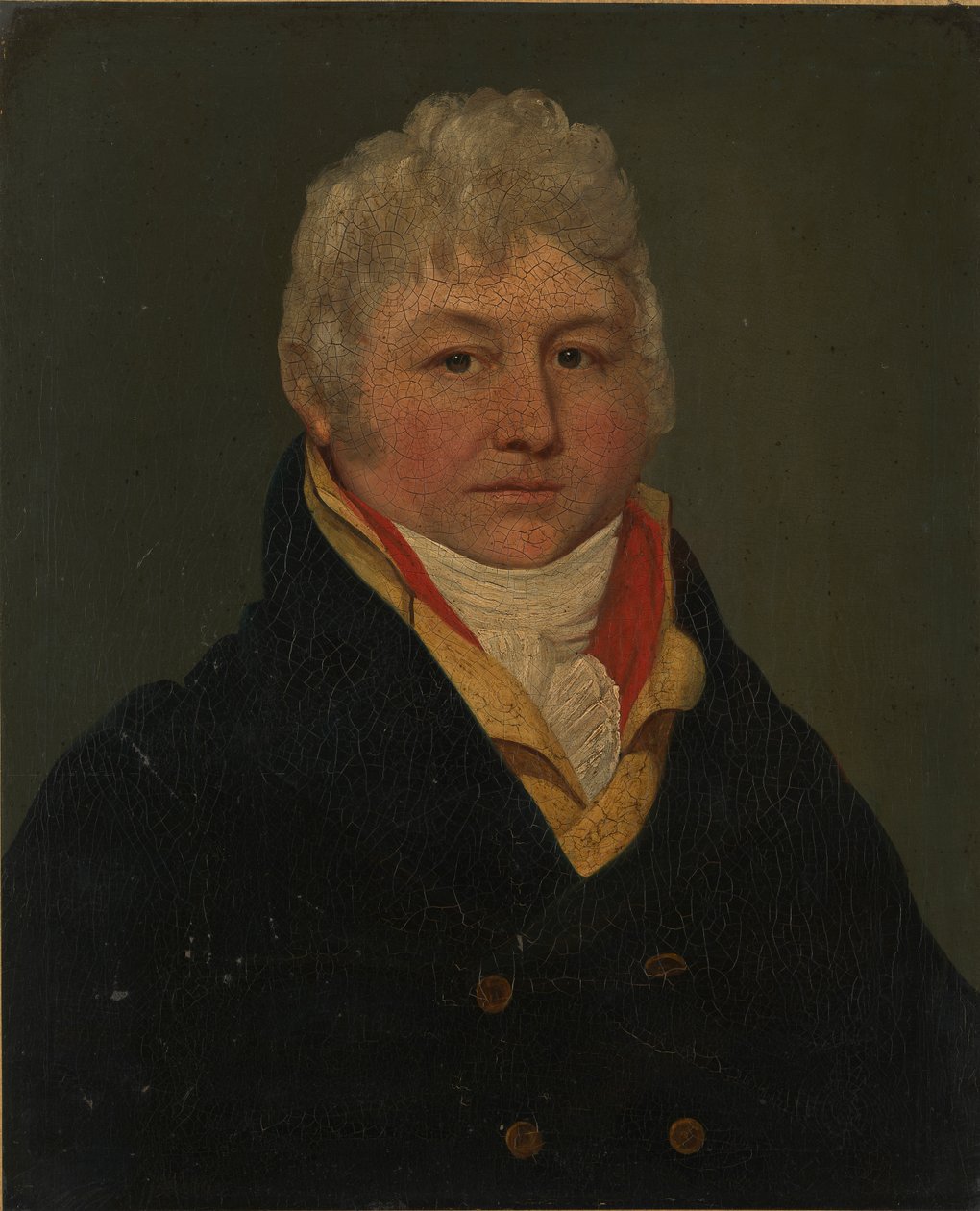 Komandor John Parson (1770-1841) z Kompanii Wschodnioindyjskiej autorstwa British School