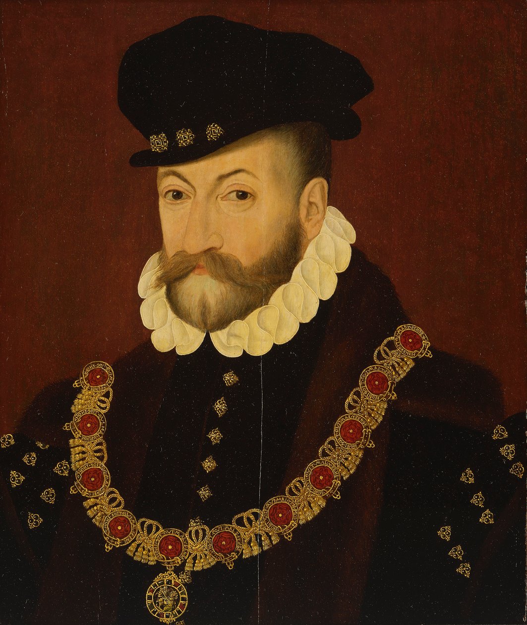 Edward Fiennes z Clinton autorstwa British School