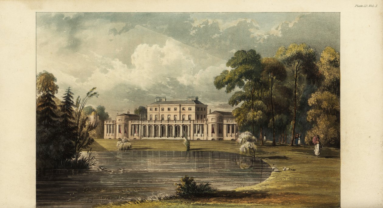 Dom Frogmore, Windsor autorstwa British School