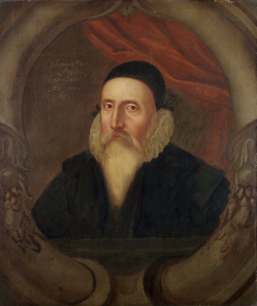 John Dee, ok.1594 autorstwa British School