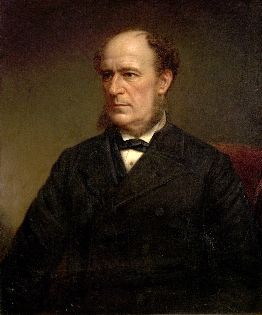 John Leavers (olej na płótnie) autorstwa British School