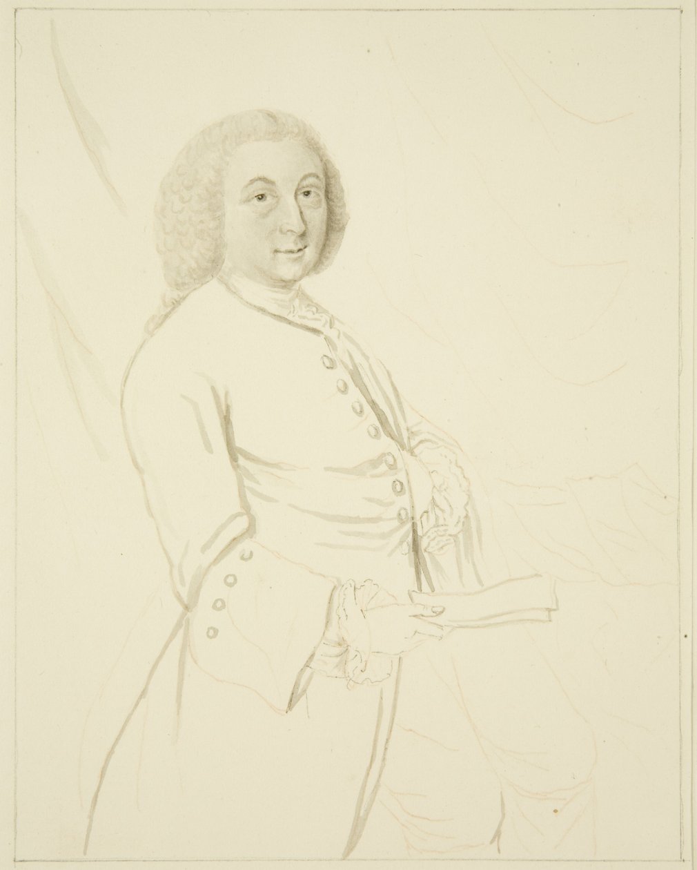 Lord Nugent, MP (kopia obrazu olejnego) autorstwa British School