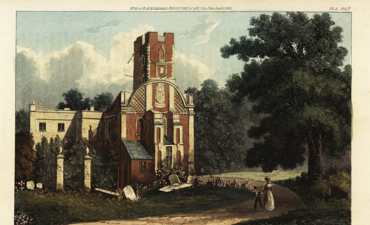 Orchard Cottage, Isle of Wight, siedziba Sir Willoughby Gordo autorstwa British School