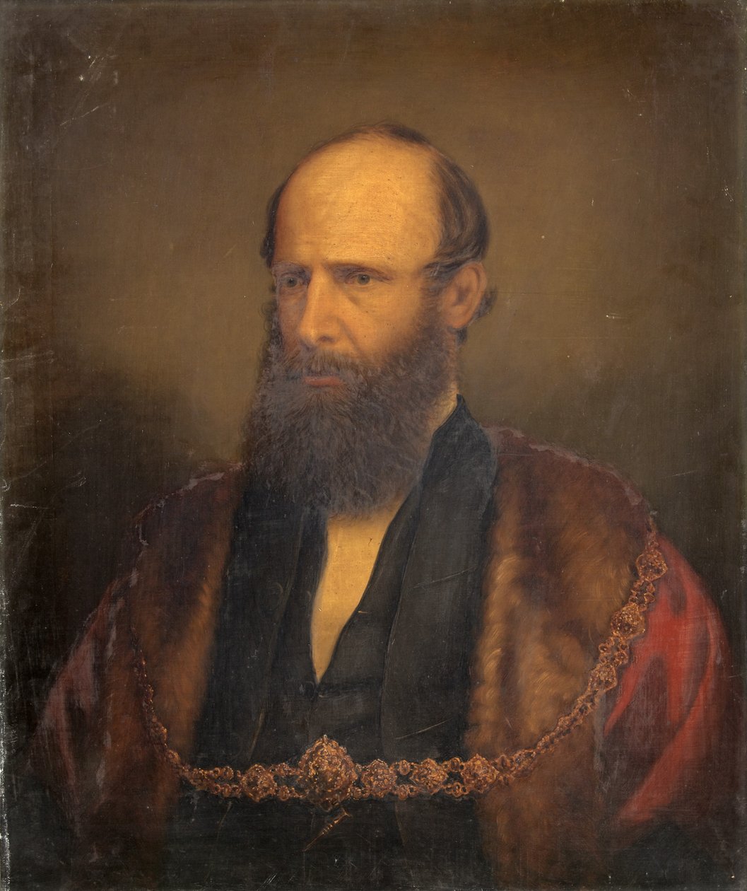 Portret E.S. Robinson autorstwa British School