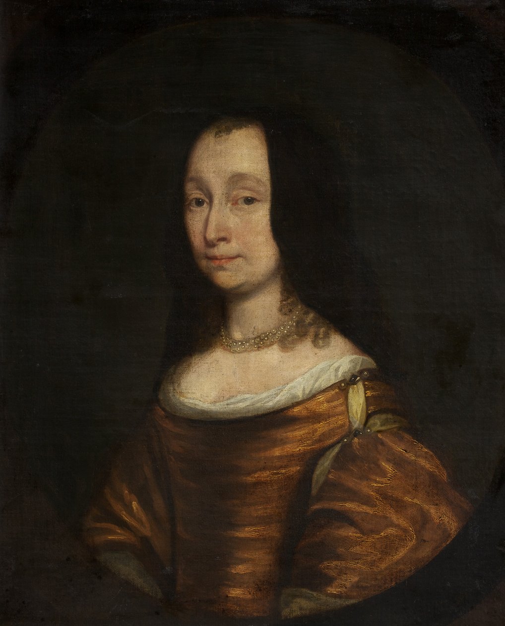 Portret Elżbiety Creswicke autorstwa British School